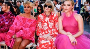 Florence Pugh habla del polémico vestido translúcido rosa de Valentino y del escándalo de sus pezones