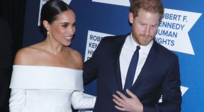 Meghan Markle se une al llamado de Beyoncé y deslumbra con elegante look plateado