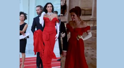 Georgina Rodríguez deslumbra en Venecia: Un homenaje secreto a ‘Pretty Woman’ en la alfombra roja