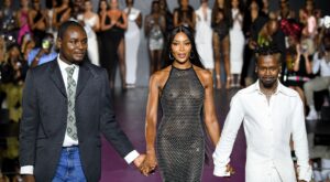 Naomi Campbell la supermodelo que sigue conquistando la pasarela a sus 53 años