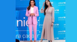 La reina Letizia y Sara Carbonero, elegancia y compromiso en los Premios UNICEF