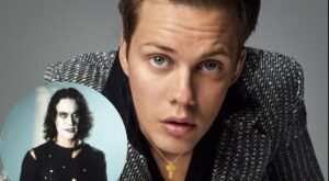 Bill Skarsgård dará vida al Cuervo en su esperado regreso a la gran pantalla en 2024