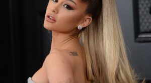 Ariana Grande confiesa emocionada que se escondía detrás del maquillaje, el botox y los retoques estéticos