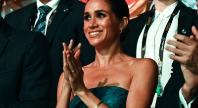 Meghan Markle y sus looks en los Invictus Games 2023: deslumbrante vestido verde en ceremonia de clausura