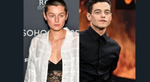 Rami Malek y Emma Corrin confirman su romance en un paseo romántico en Londres