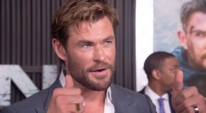 Chris Hemsworth ajusta su estilo de vida tras descubrir un riesgo elevado de Alzheimer