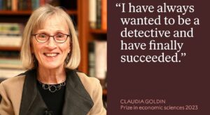 Claudia Goldin gana el Nobel de Economía por sus investigaciones pioneras sobre la brecha de género