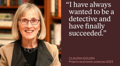 Claudia Goldin gana el Nobel de Economía por sus investigaciones pioneras sobre la brecha de género