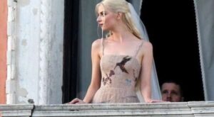 Vestidos de ensueño: El estilo nupcial de Anya Taylor-Joy en Venecia