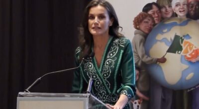 Se viraliza vídeo de la reina Letizia rapeando por el Día Mundial de la Salud Mental