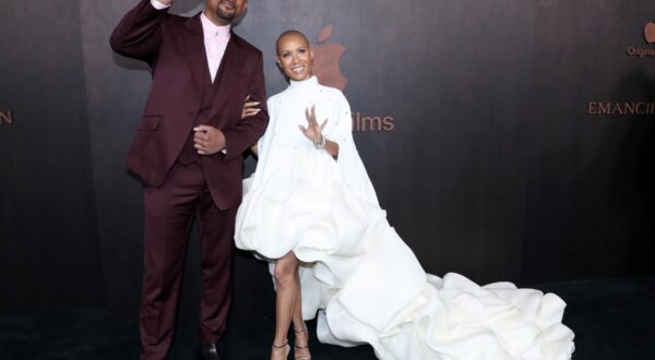 Jada Pinkett y Will Smith llevan 7 años separados y nadie lo sabía