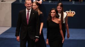 El look más sexy de la reina Letizia en los Premios Princesa de Asturias