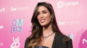 La modelo Marta López Álamo enseña su despensa y nevera y desata la polémica en redes sociales