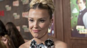 Millie Bobby Brown sin maquillaje – La estrella de «Stranger Things» y su sincera batalla contra el acné