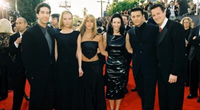El elenco de Friends en estado de shock por la repentina muerte de Matthew Perry