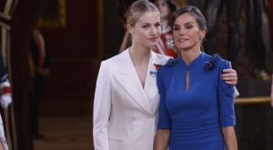 ¿Qué le pasaba a la Reina Letizia en la jura de la Constitución de Leonor?