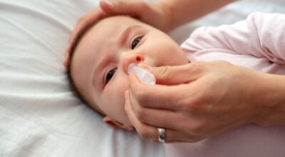 Lavados nasales para bebés y niños pequeños. ¡Aprende la técnica correcta!