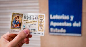 Toma precauciones y evita malentendidos al compartir décimos de la Lotería de Navidad