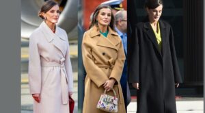 Tres elegantes abrigos de la reina Letizia en su viaje a Dinamarca que son un must en tu fondo de armario
