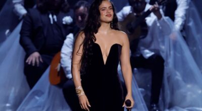Rosalía y Rauw Alejandro: Encuentro musical, moda y mensajes entre ex parejas en los Latin Grammy 2023