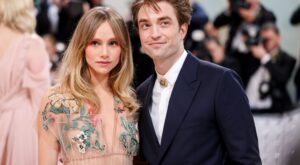Robert Pattinson y Suki Waterhouse serán padres de su primer hijo en 2024