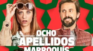 ‘Ocho apellidos marroquís’: una nueva historia para reír y emocionarse, con Michelle Jenner y Julián López