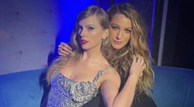 Brillo, amistad y moda: La noche mágica de Taylor Swift y Blake Lively en el estreno de Renaissance en Londres