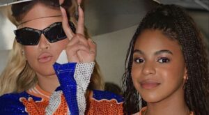 El tierno vínculo entre Beyoncé y Blue Ivy en el estreno de ‘Renaissance’ en Londres