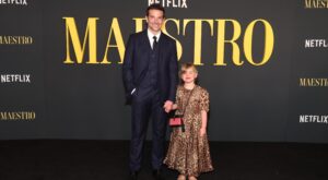 La hija de Bradley Cooper e Irina Shayk, Lea de 6 años, causa sensación en la alfombra roja