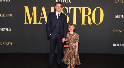 La hija de Bradley Cooper e Irina Shayk, Lea de 6 años, causa sensación en la alfombra roja