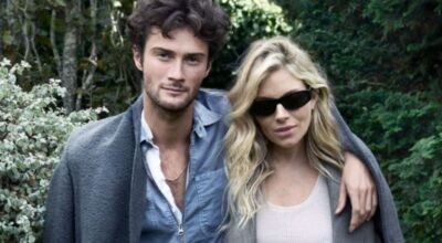 Sienna Miller se rebela contra el «doble rasero» por ser madre a los 41 y por su relación con un hombre 14 años menor