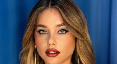 El maquillaje de Nicole Wallace que recuerda a Kate Moss: un look perfecto para las fiestas
