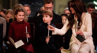 Kate Middleton comparte foto de su infancia y sorprende por su parecido con su hijo Luis