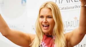 Valeria Mazza, la polémica modelo argentina, vuelve a la televisión española