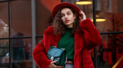 Cómo darle un toque de alegría a tu look invernal