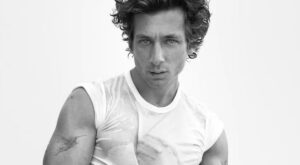 Jeremy Allen White, el carismático novio de Rosalía, deslumbra como la nueva imagen de Calvin Klein