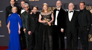 ‘Oppenheimer’ y ‘Succession’, las grandes triunfadoras de los Globos de Oro 2024