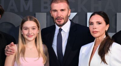 Harper Beckham, la nueva ‘it girl’ de la moda, a sus 12 años, diseña su primer vestido de lujo