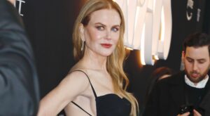 Nicole Kidman: un ejemplo de estilo y confianza a los 56 años
