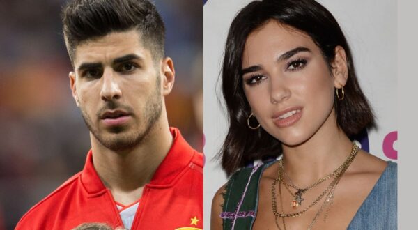 Dua Lipa y Marco Asensio, ¿pareja sorpresa de la temporada?
