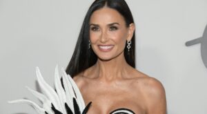 Demi Moore: «Aceptar el presente, el mejor consejo para las familias de pacientes con demencia»
