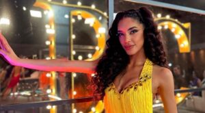 De Miss Universo a la pista de baile: Athenea Pérez conquista «Bailando con las estrellas»