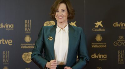 Sigourney Weaver, galardonada con el Goya Internacional 2024 y radiante en Valladolid