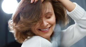 ¿Cabello fino? ¡No te preocupes! Este corte bob te dará volumen al instante, según un experto