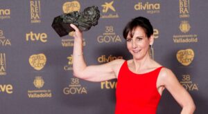 Malena Alterio y Fernando Tejero: 18 segundos de abrazo que derriten Internet