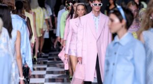 Los colores tendencia en la moda para esta primavera verano 2024