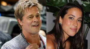 Brad Pitt y la española Inés de Ramón ya viven juntos