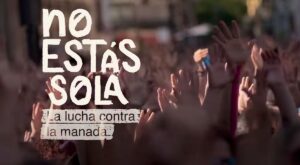‘No estás sola’: Netflix estrena en marzo un documental sobre el caso de La Manada y el #MeToo español