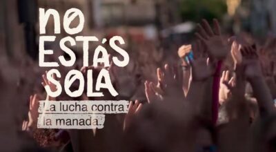‘No estás sola’: Netflix estrena en marzo un documental sobre el caso de La Manada y el #MeToo español