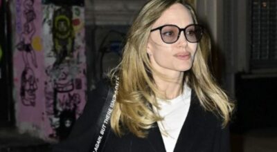 Angelina Jolie se rinde al rubio: el tono tendencia de 2024 que rejuvenece y es ideal para morenas